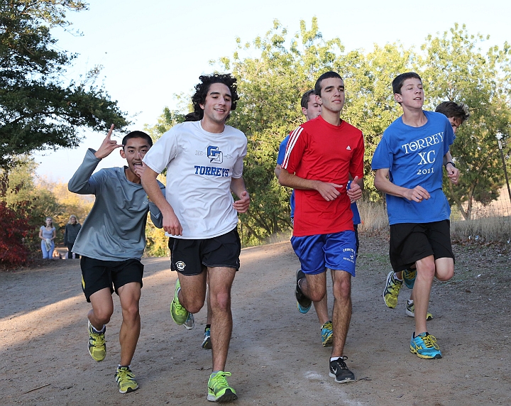 EOS-1D X6178.JPG - 2012 California CIF Cross Country Championships, Woodward Park, Fresno, California, November 24.